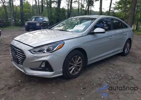 2018 Hyundai Sonata Se z USA, uszkodzony, nr VIN 5NPE24AF2JH704330